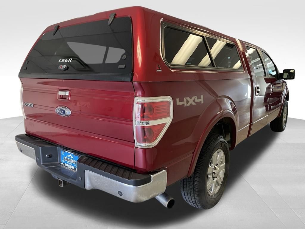 Used 2013 Ford F150 Lariat w/ Lariat Chrome Pkg image 7
