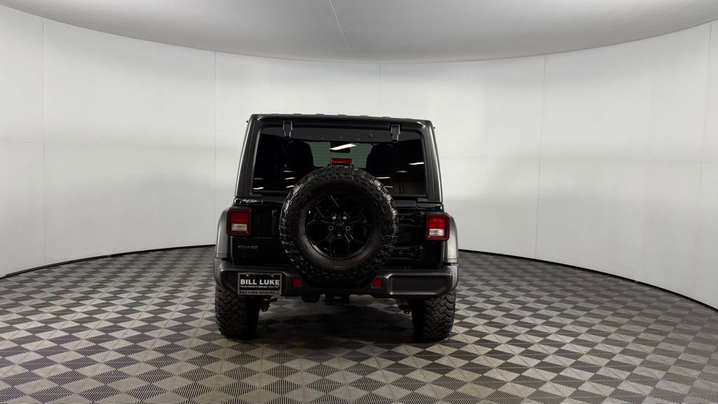 Used 2025 Jeep Wrangler Unlimited Sport S 4xe image 9
