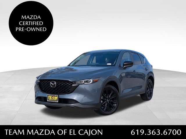 Certified 2024 MAZDA CX-5 Carbon Edition AWD/4WD image 1