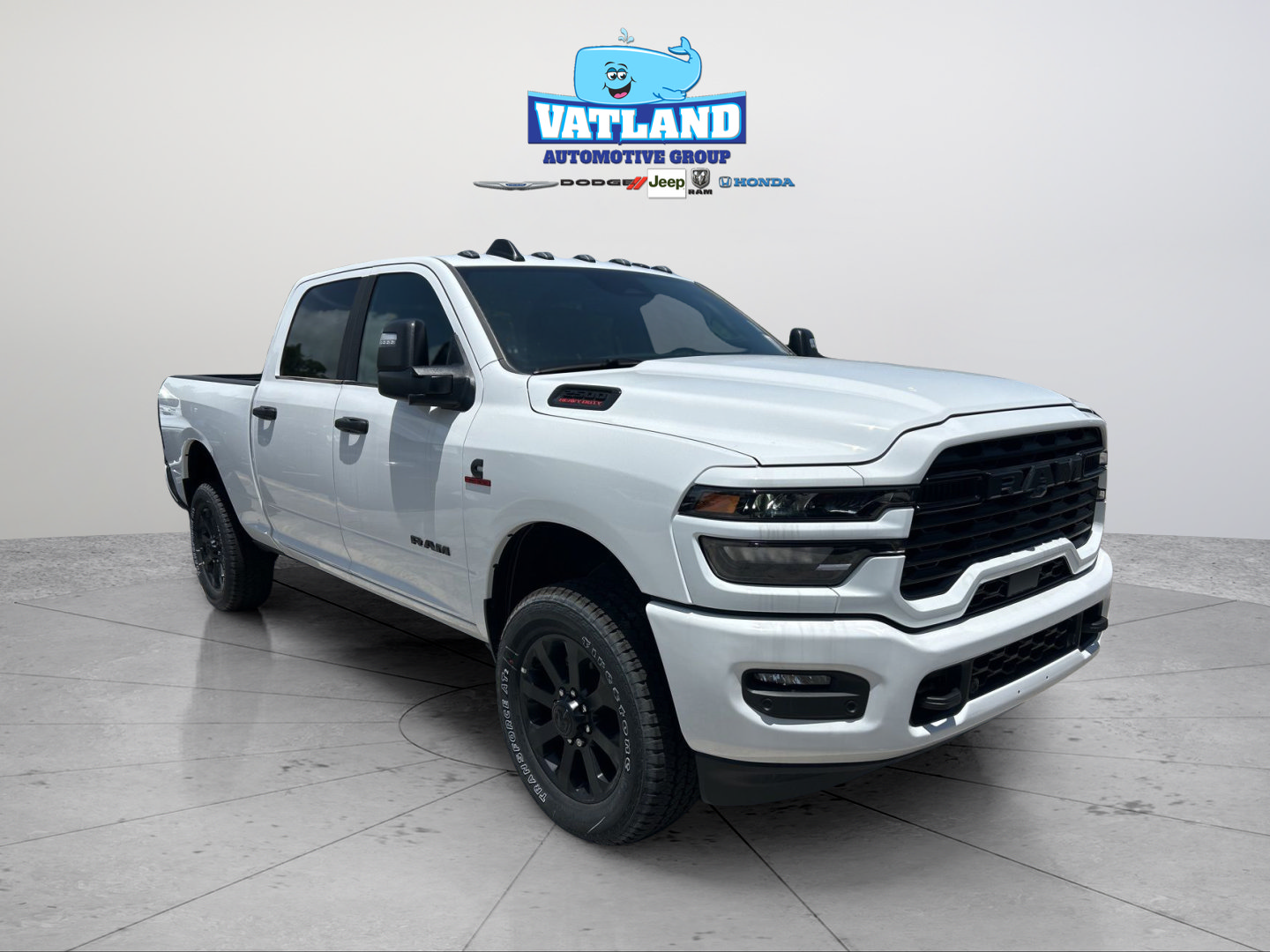 New 2026 RAM 2500 Big Horn AWD/4WD image 22