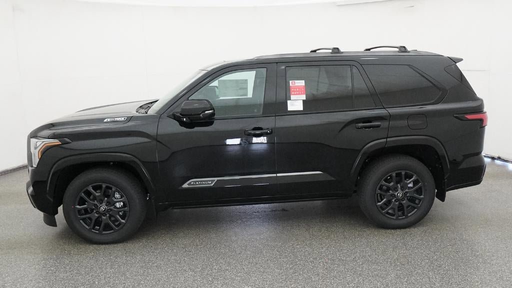 New 2026 Toyota Sequoia Platinum AWD/4WD image 3