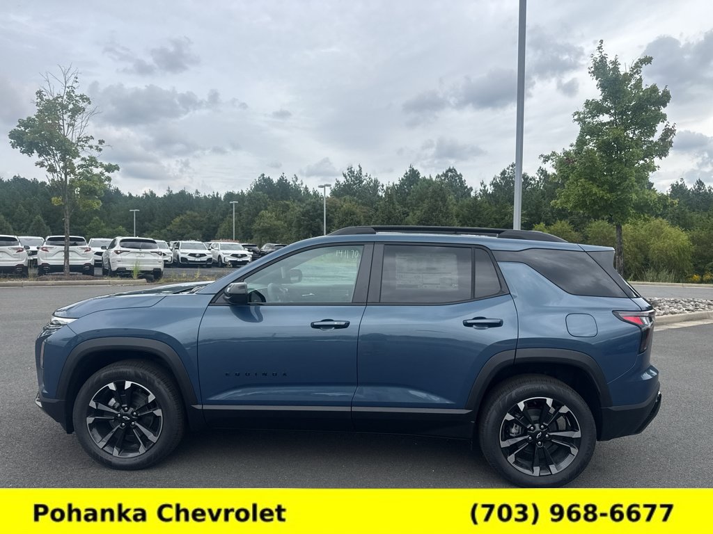 New 2027 Chevrolet Equinox RS w/ Convenience Package III AWD/4WD image 4