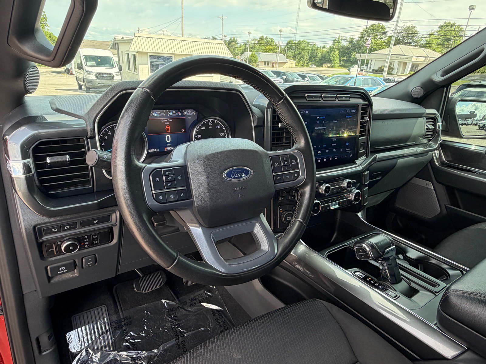 Used 2023 Ford F150 XLT w/ Equipment Group 302A High AWD/4WD image 36