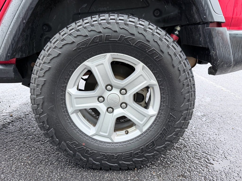 Used 2019 Jeep Wrangler Unlimited Sport S AWD/4WD image 28