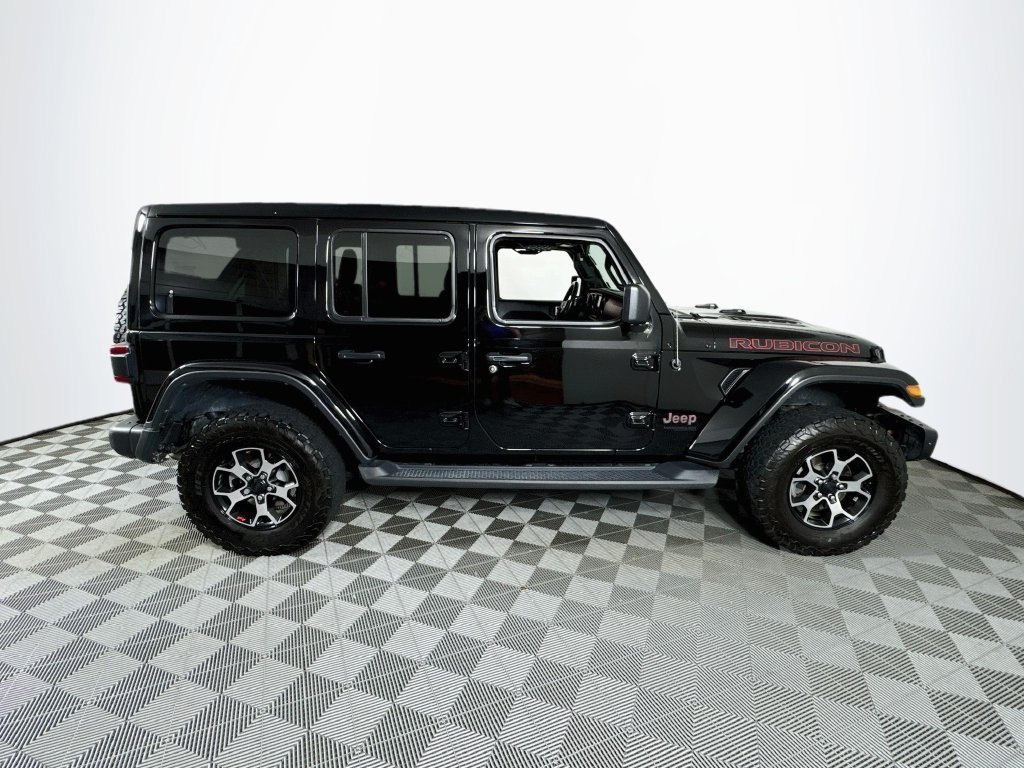 Used 2021 Jeep Wrangler Unlimited Rubicon AWD/4WD image 8