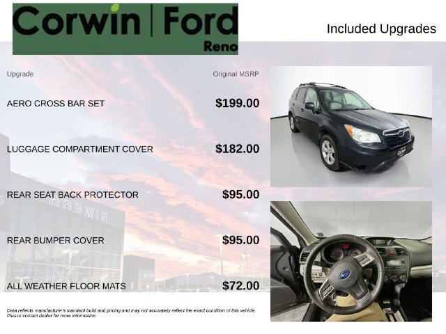 Used 2015 Subaru Forester 2.5i Limited AWD/4WD image 3