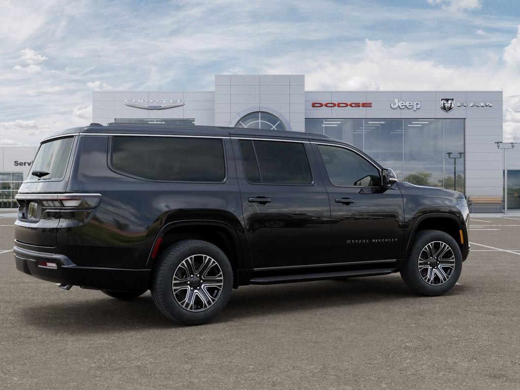 New 2026 Jeep Grand Wagoneer L 4WD image 4