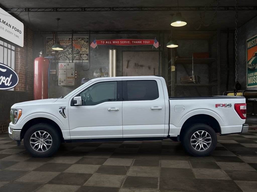 Used 2021 Ford F150 Lariat w/ FX4 Off-Road Package AWD/4WD image 3