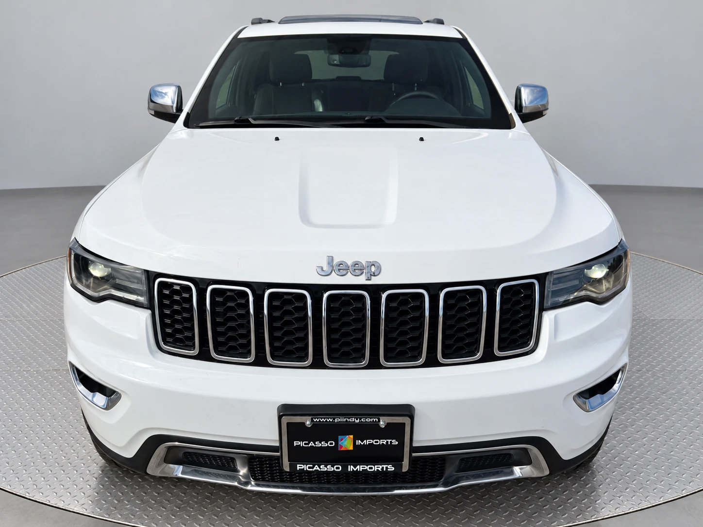 Used 2019 Jeep Grand Cherokee Limited w/ Luxury Group II AWD/4WD image 6
