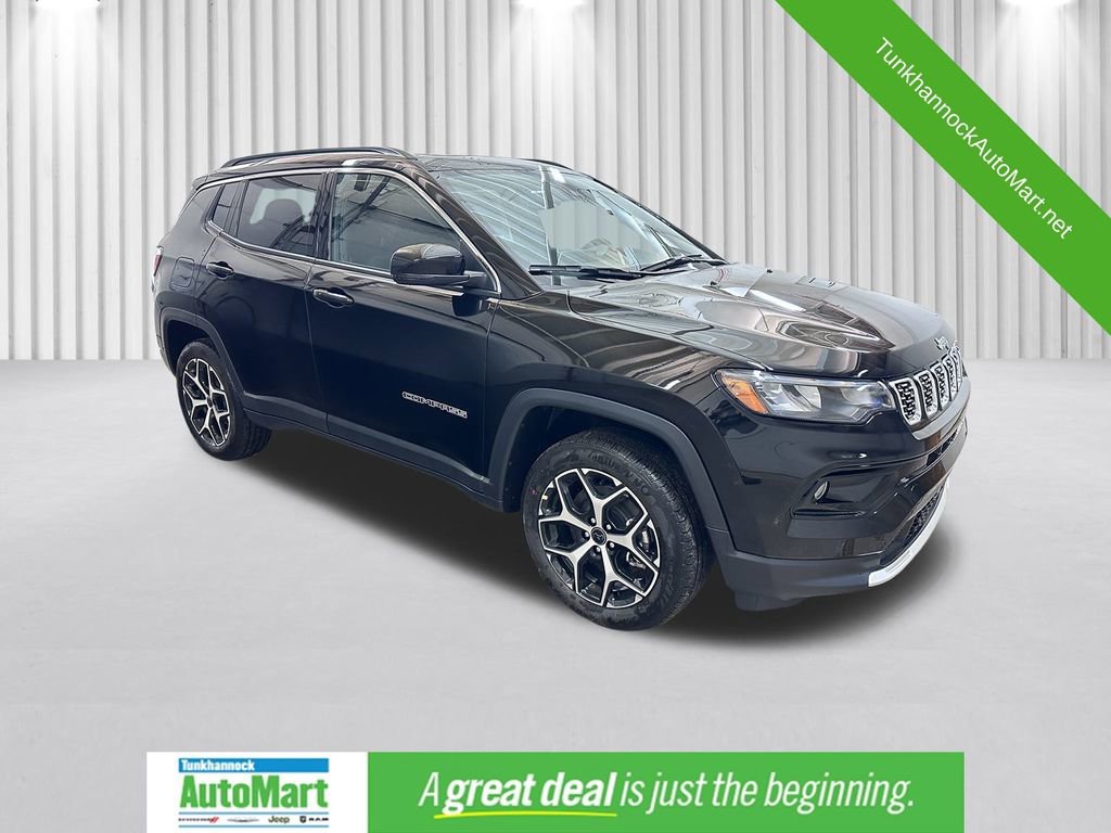 New 2026 Jeep Compass Limited w/ Sun, Sound & Navigation Group