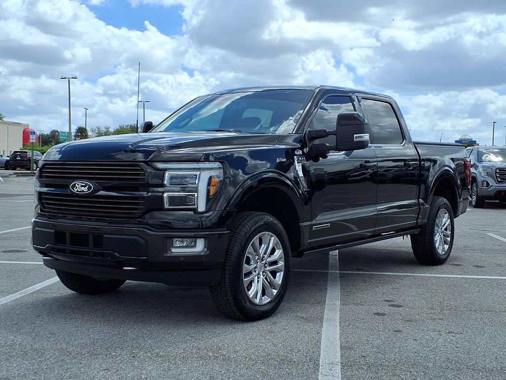 Used 2024 Ford F150 King Ranch w/ FX4 Off-Road Package image 3