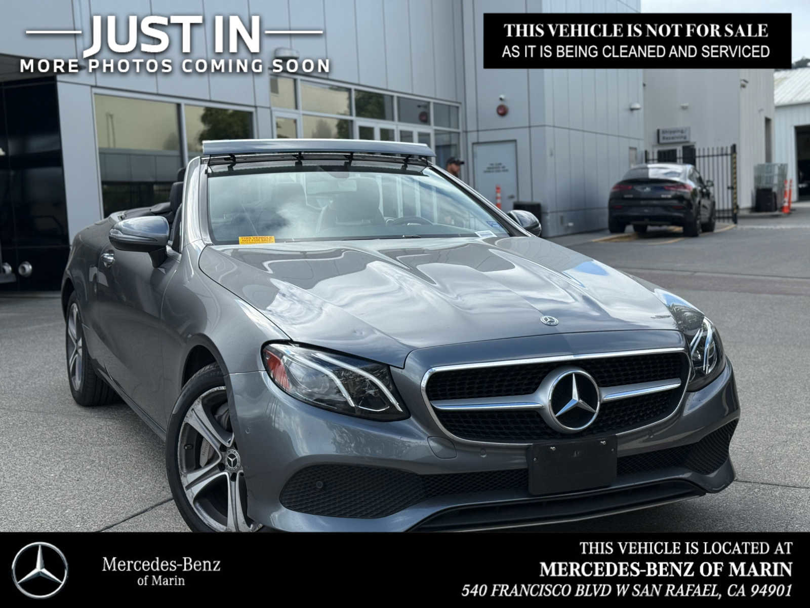Used 2018 Mercedes-Benz E 400 4MATIC Cabriolet