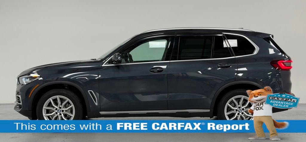 Used 2022 BMW X5 xDrive40i w/ Climate Comfort Package video 2