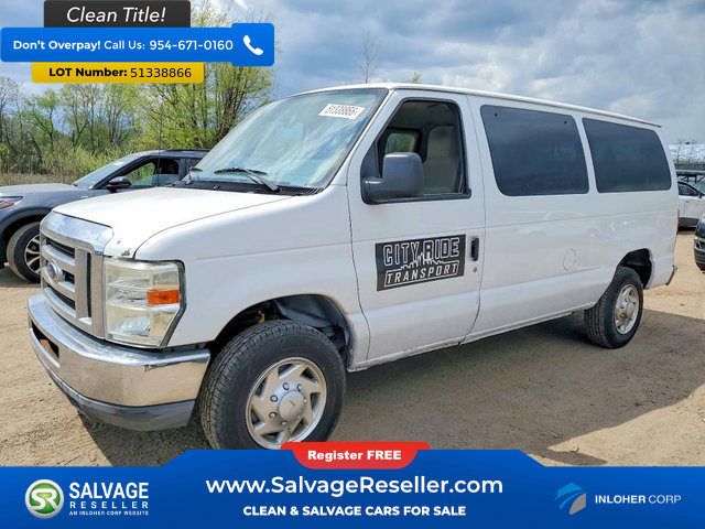 Used 2010 Ford E-350 and Econoline 350 Super Duty Wagon RWD image 1