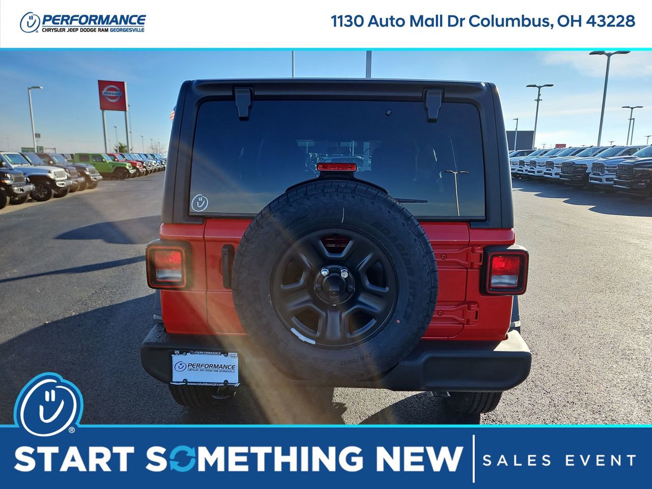 New 2026 Jeep Wrangler Sport image 6