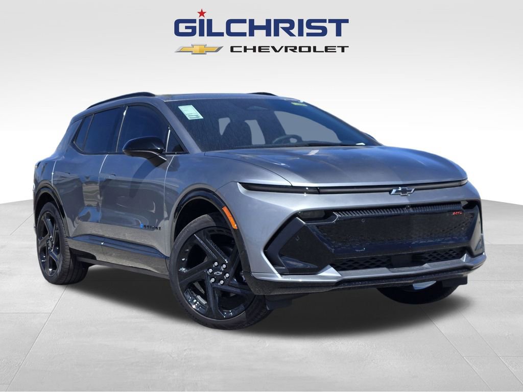 New 2025 Chevrolet Equinox EV RS w/ Active Safety Package 3 image 1