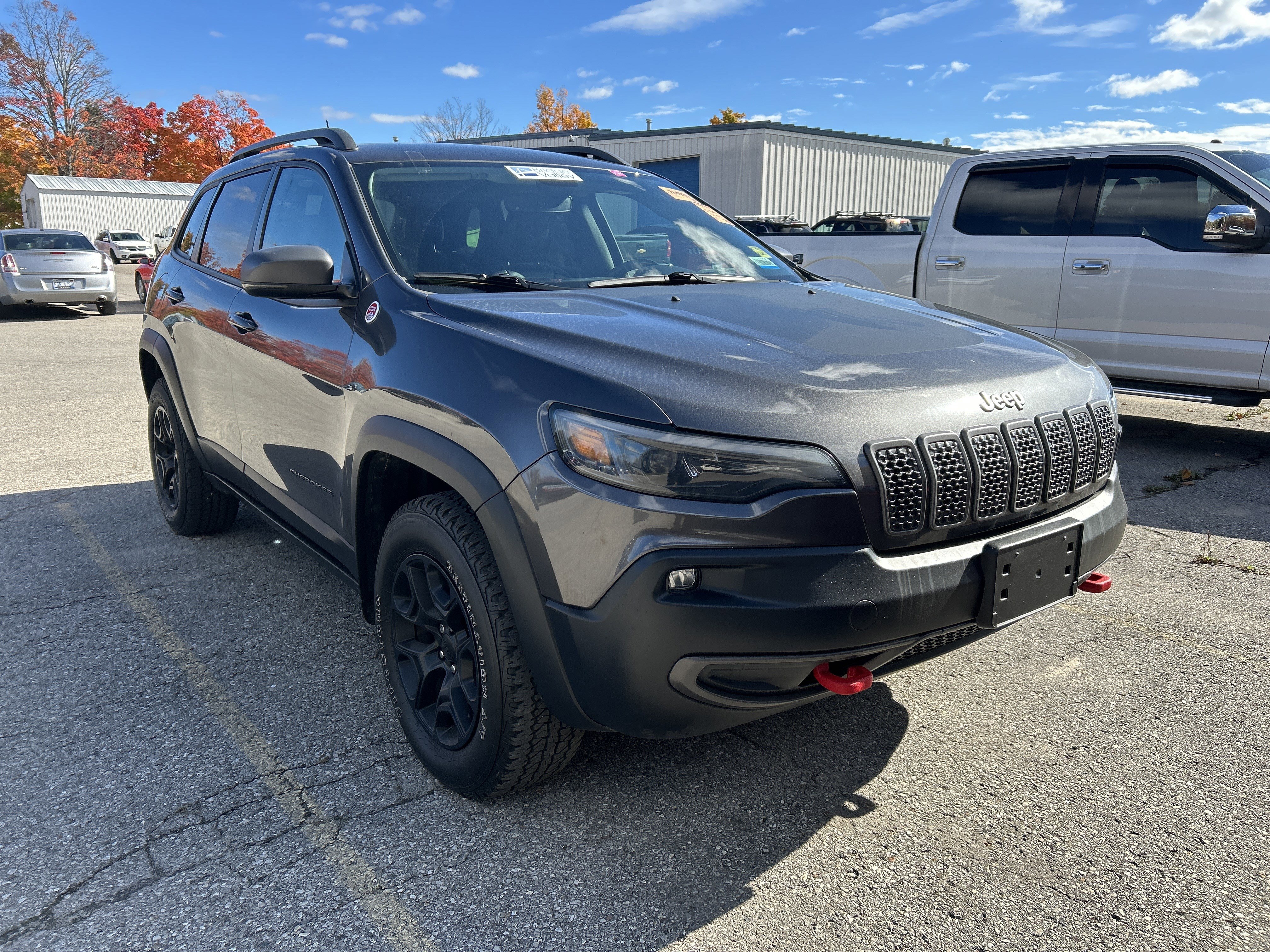 Used 2020 Jeep Cherokee Trailhawk w/ Comfort & Convenience Group