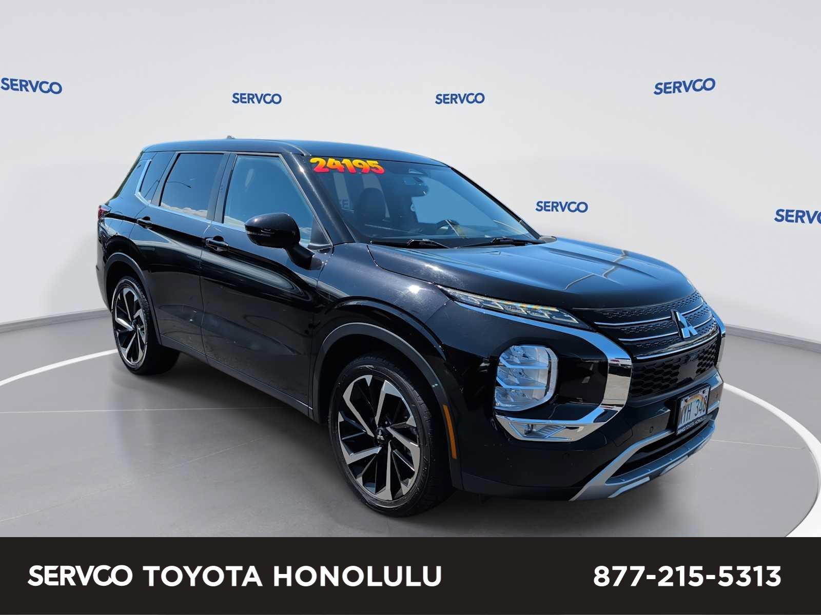 Used 2024 Mitsubishi Outlander FWD image 1