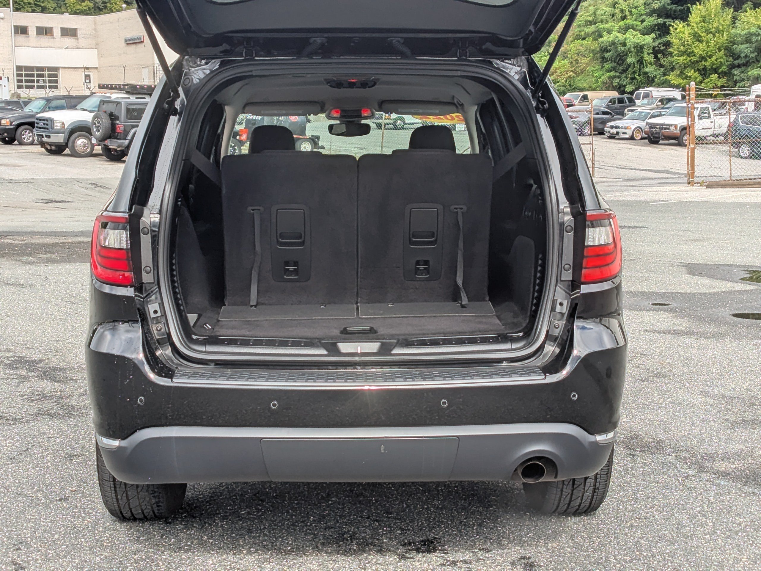 Used 2022 Dodge Durango SXT AWD/4WD image 8