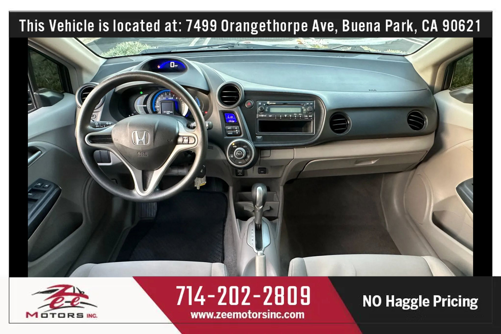 Used 2011 Honda Insight Hatchback 4D image 17