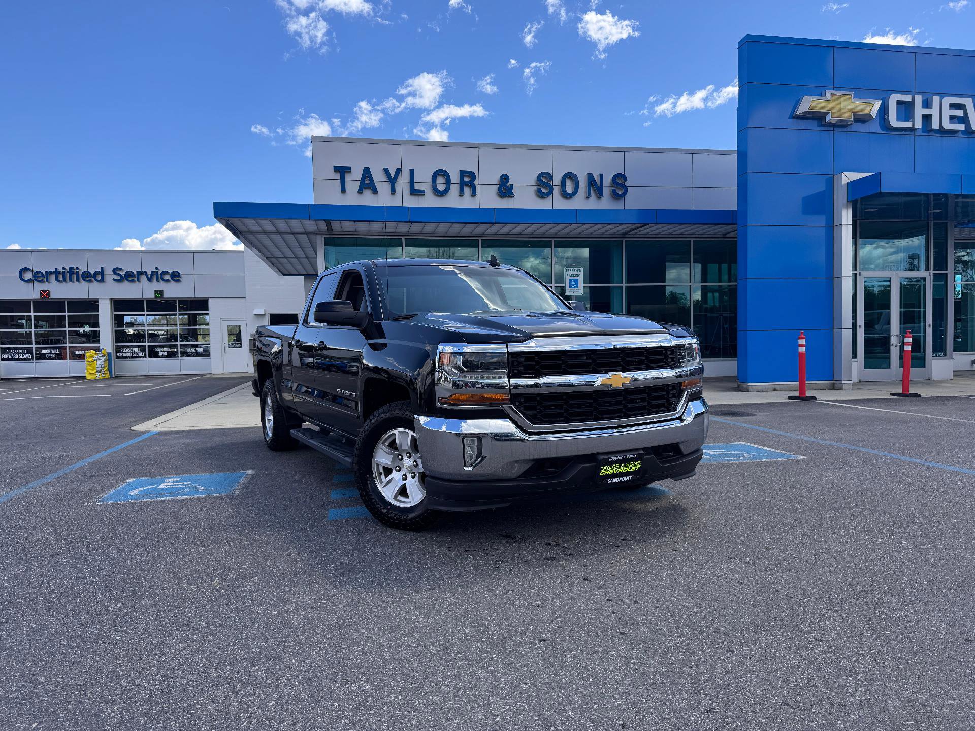 Used 2017 Chevrolet Silverado 1500 LT w/ All Star Edition AWD/4WD video 1