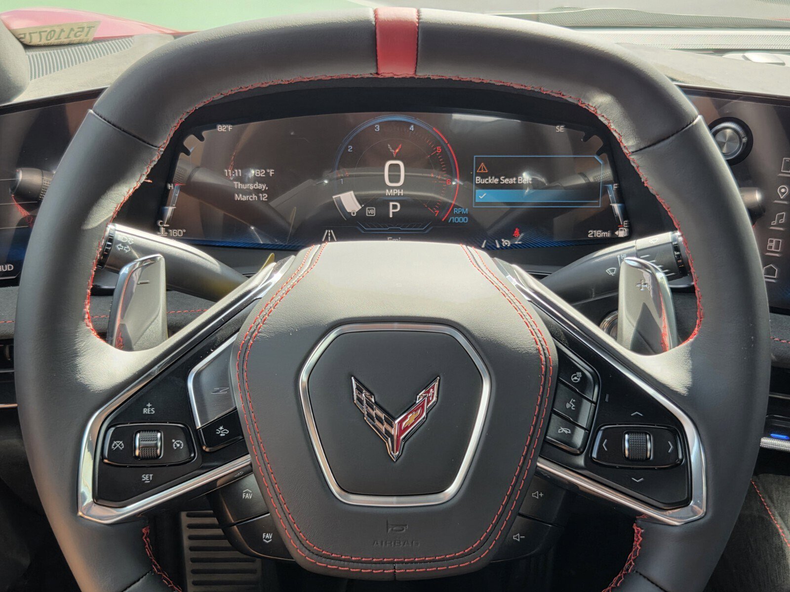 New 2026 Chevrolet Corvette Stingray Premium Cpe w/ Stealth Interior Trim Package image 19