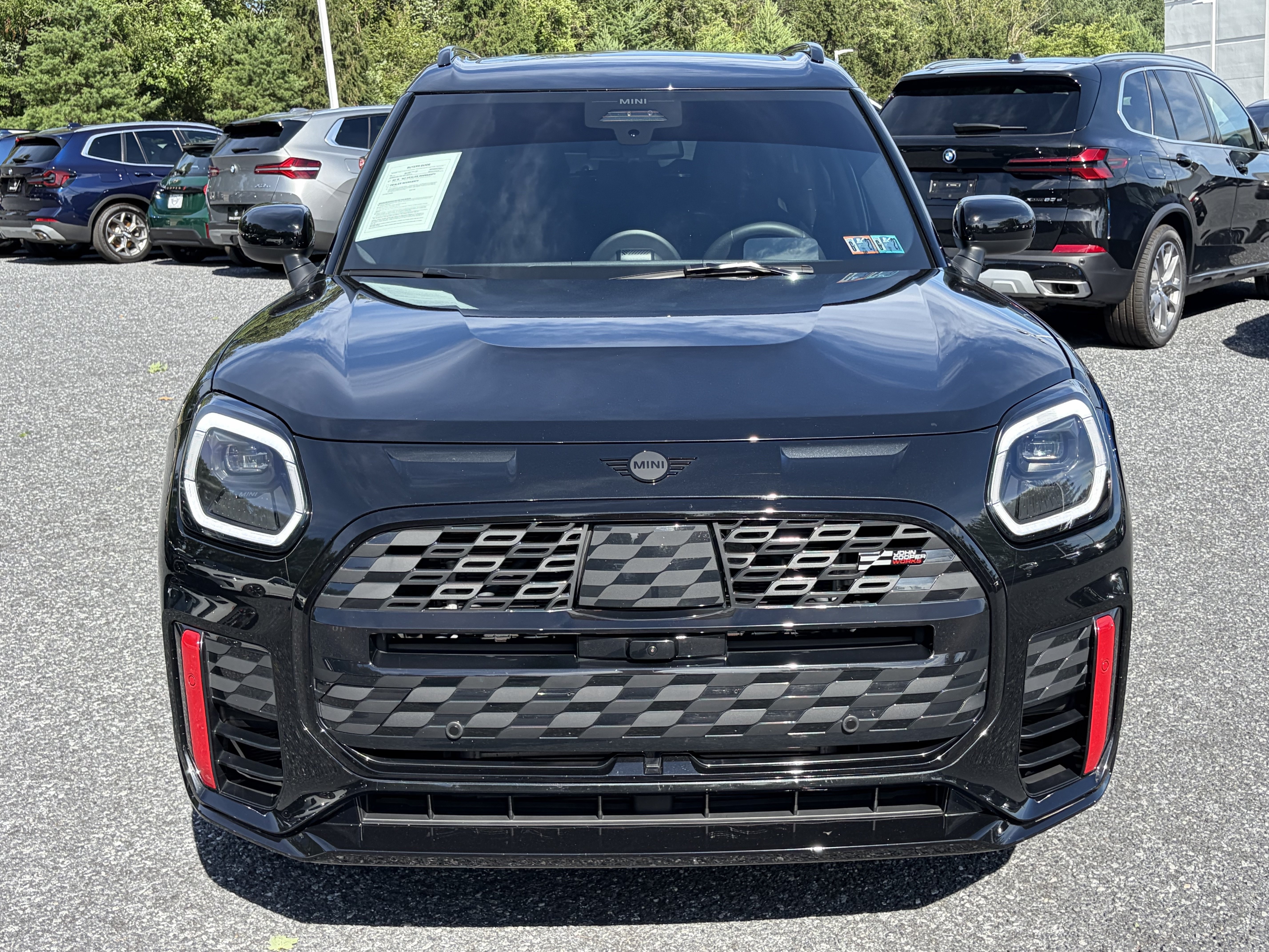 Used 2025 MINI Cooper Countryman John Cooper Works w/ Comfort Package Max AWD/4WD image 2