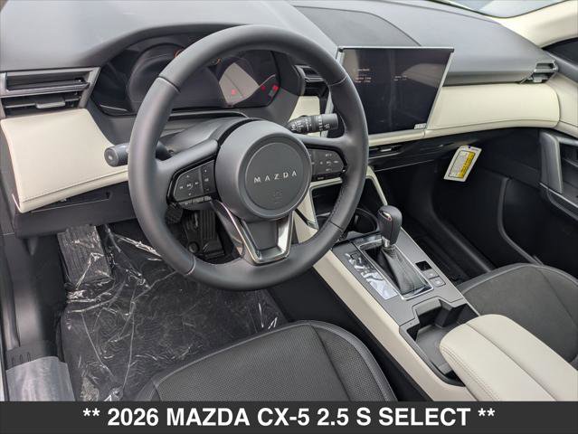New 2026 MAZDA CX-5 Select AWD/4WD image 7