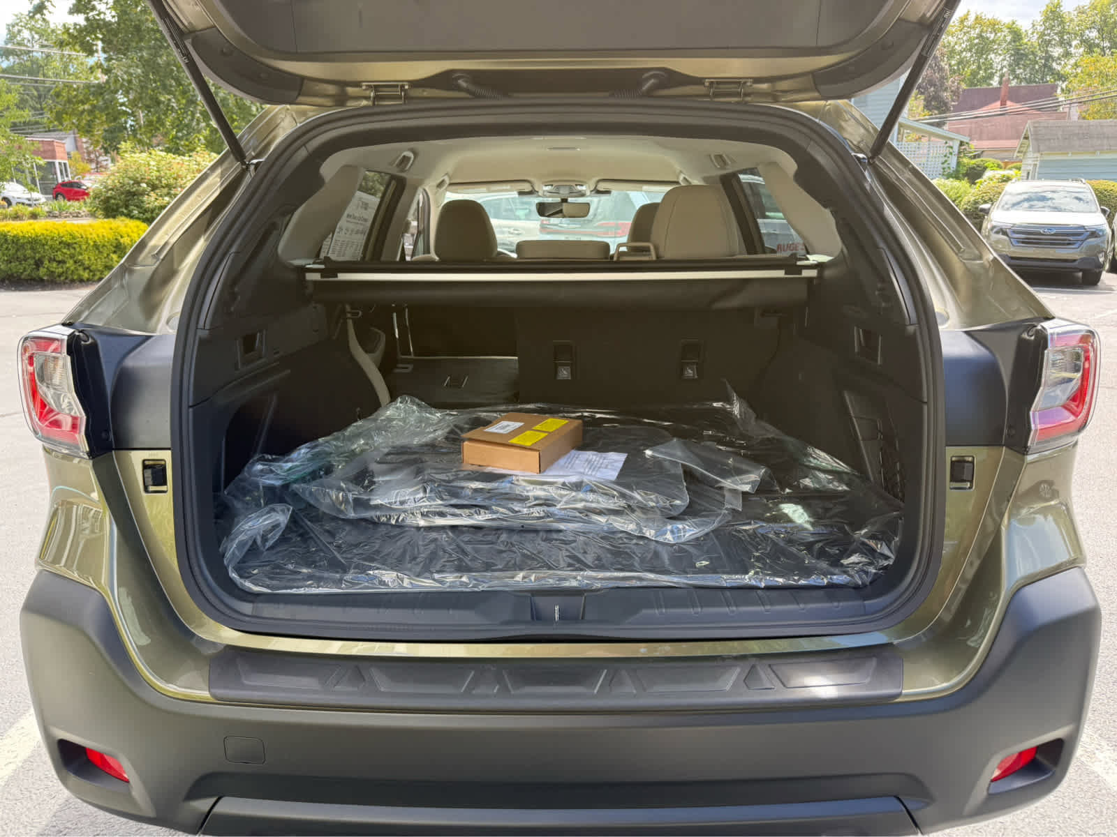 New 2025 Subaru Outback Premium w/ Popular Package #1 image 29