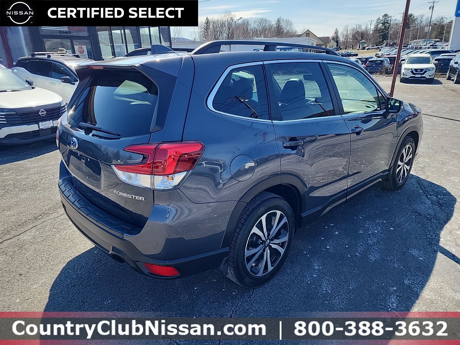 Used 2020 Subaru Forester Limited image 8