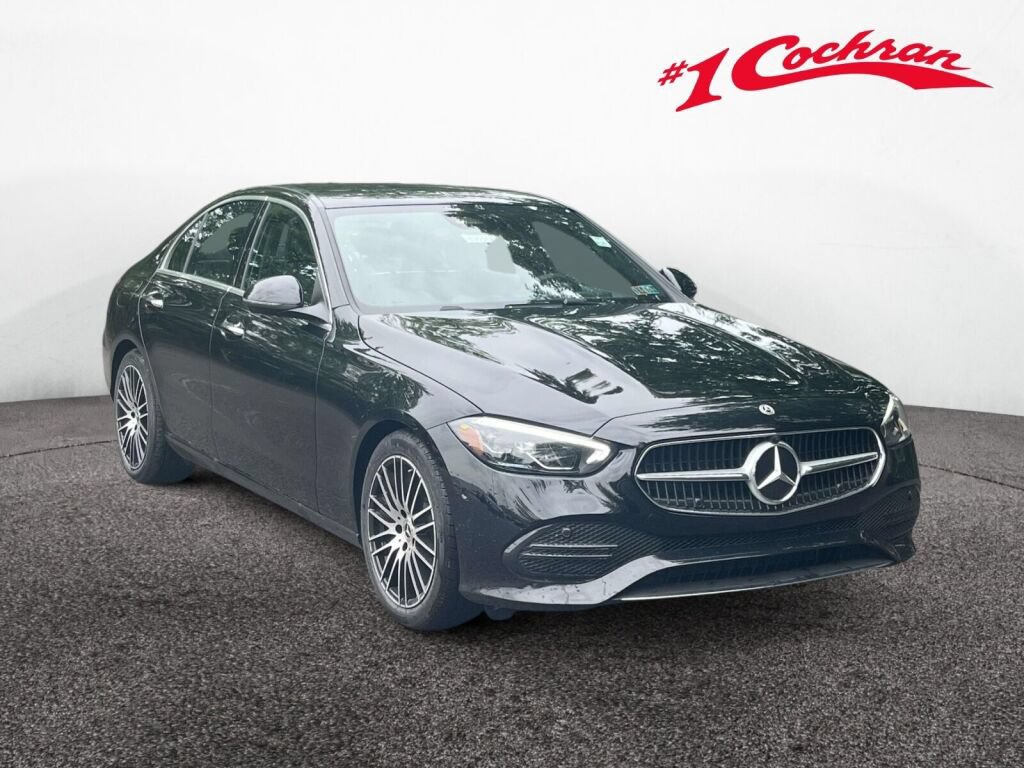 New 2026 Mercedes-Benz C 300 4MATIC Sedan
