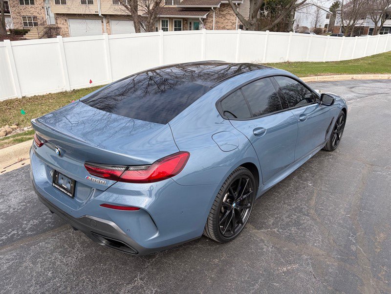 Used 2022 BMW M850i Gran Coupe xDrive w/ Comfort Seating Package image 8