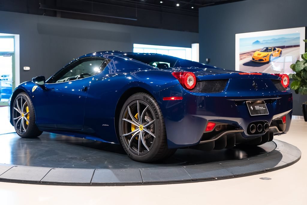 Certified 2014 Ferrari 458 Spider RWD image 50