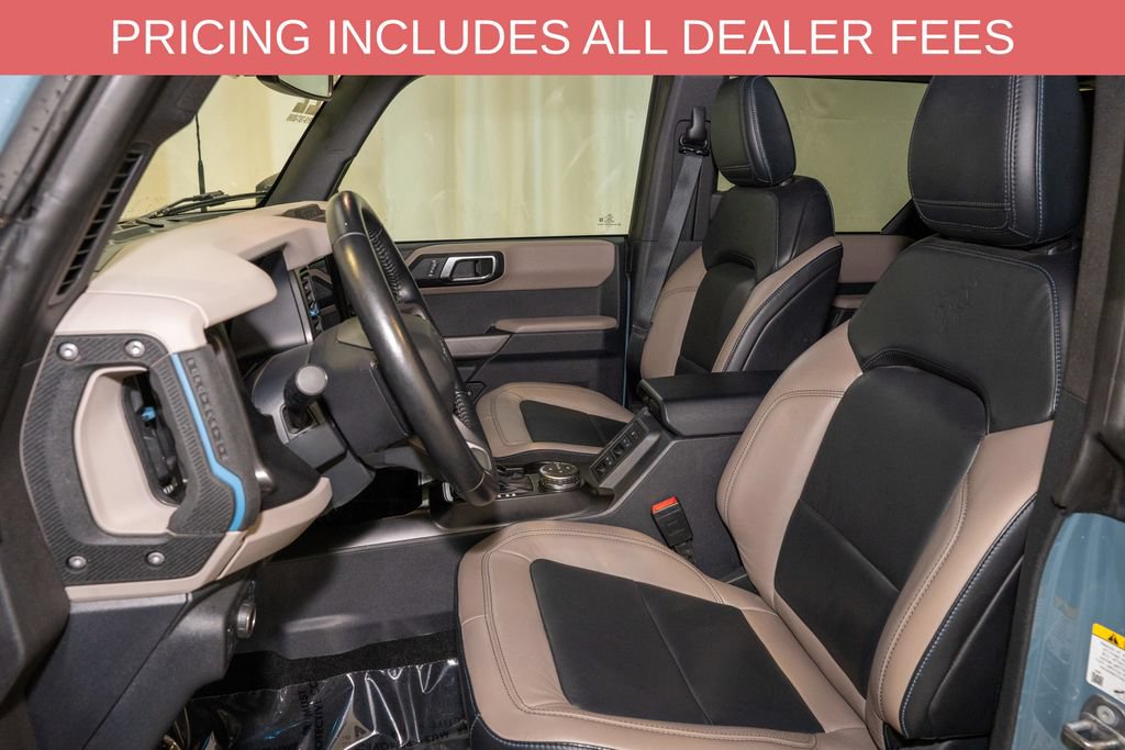 Used 2022 Ford Bronco Wildtrak AWD/4WD image 10