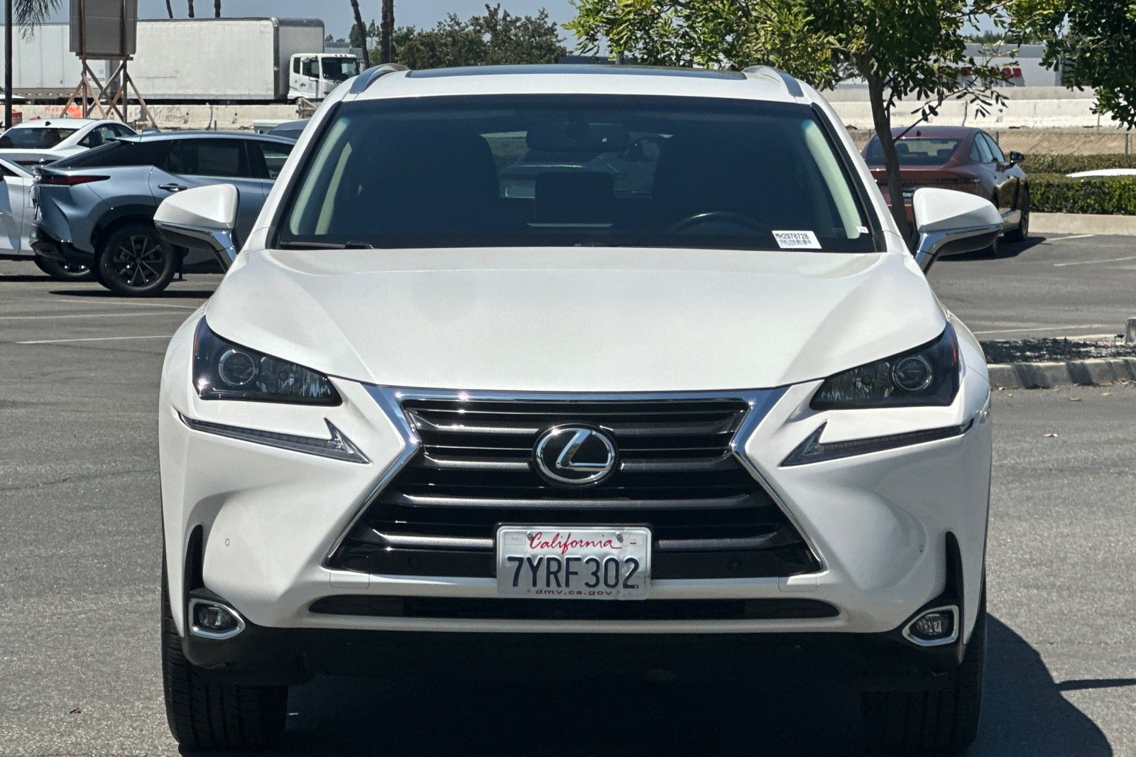 Used 2017 Lexus NX 200t FWD w/ Premium Package image 5