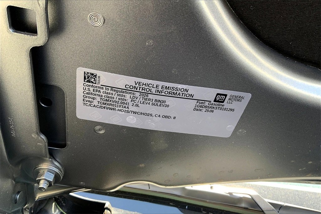 New 2026 Cadillac CT4 Premium Luxury image 18