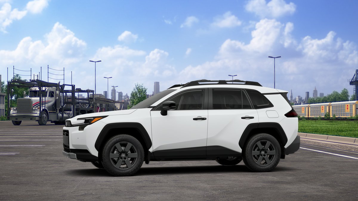 New 2026 Toyota RAV4 AWD image 3