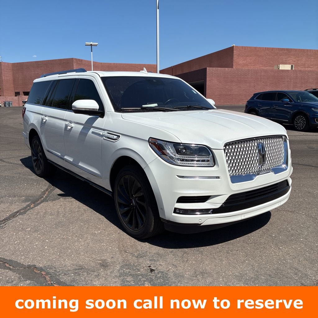Used 2020 Lincoln Navigator L Reserve w/ Equipment Group 208A Reserve AWD/4WD video 1