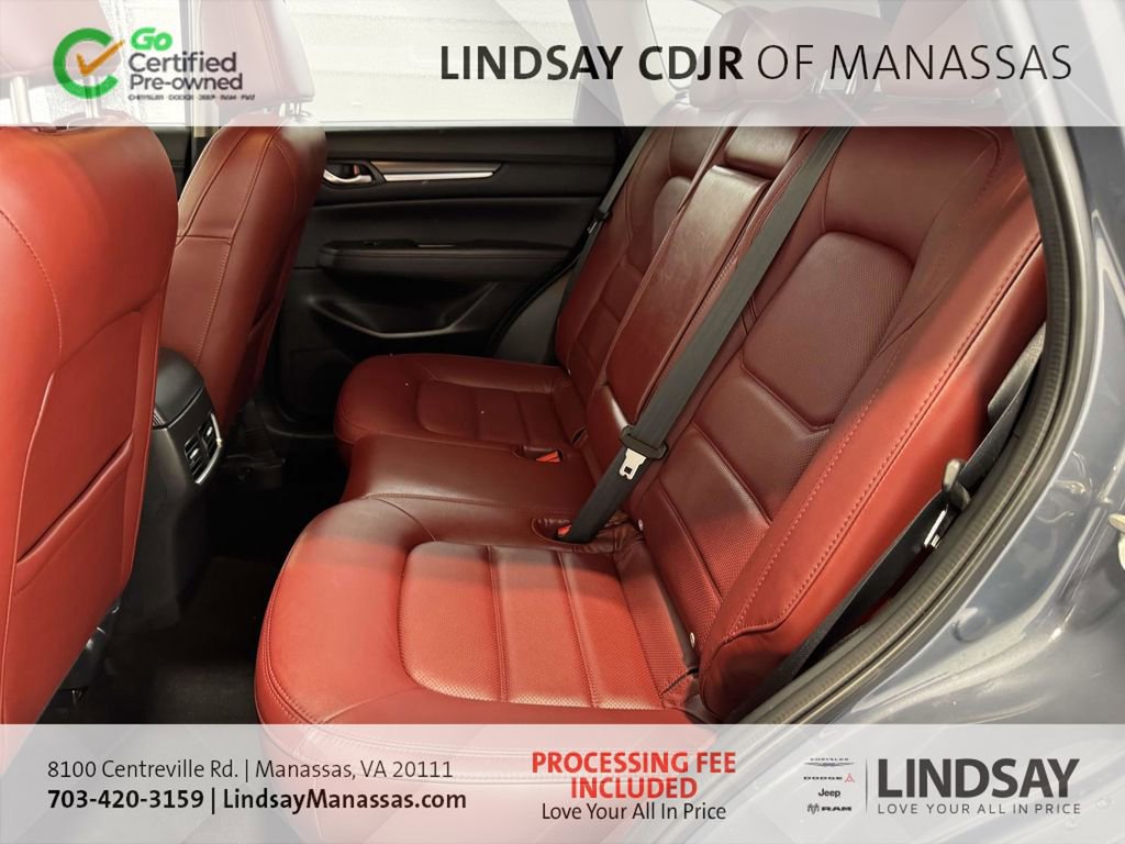 Used 2023 MAZDA CX-5 Carbon Edition AWD/4WD image 22