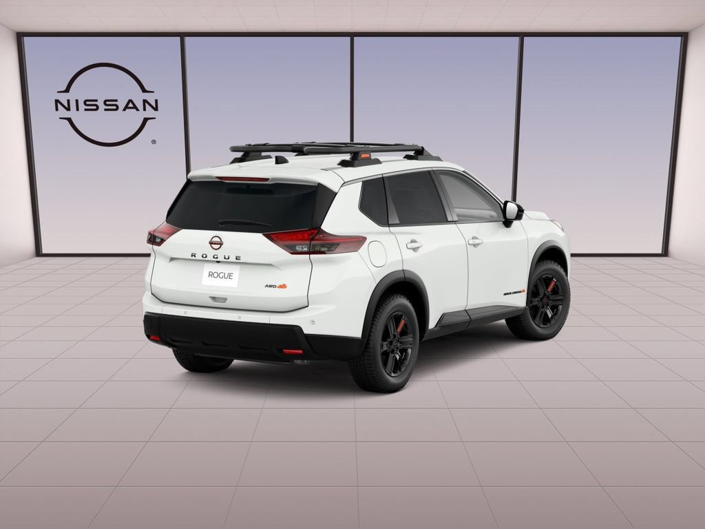 New 2026 Nissan Rogue SV w/ Rock Creek Premium Package AWD/4WD image 6