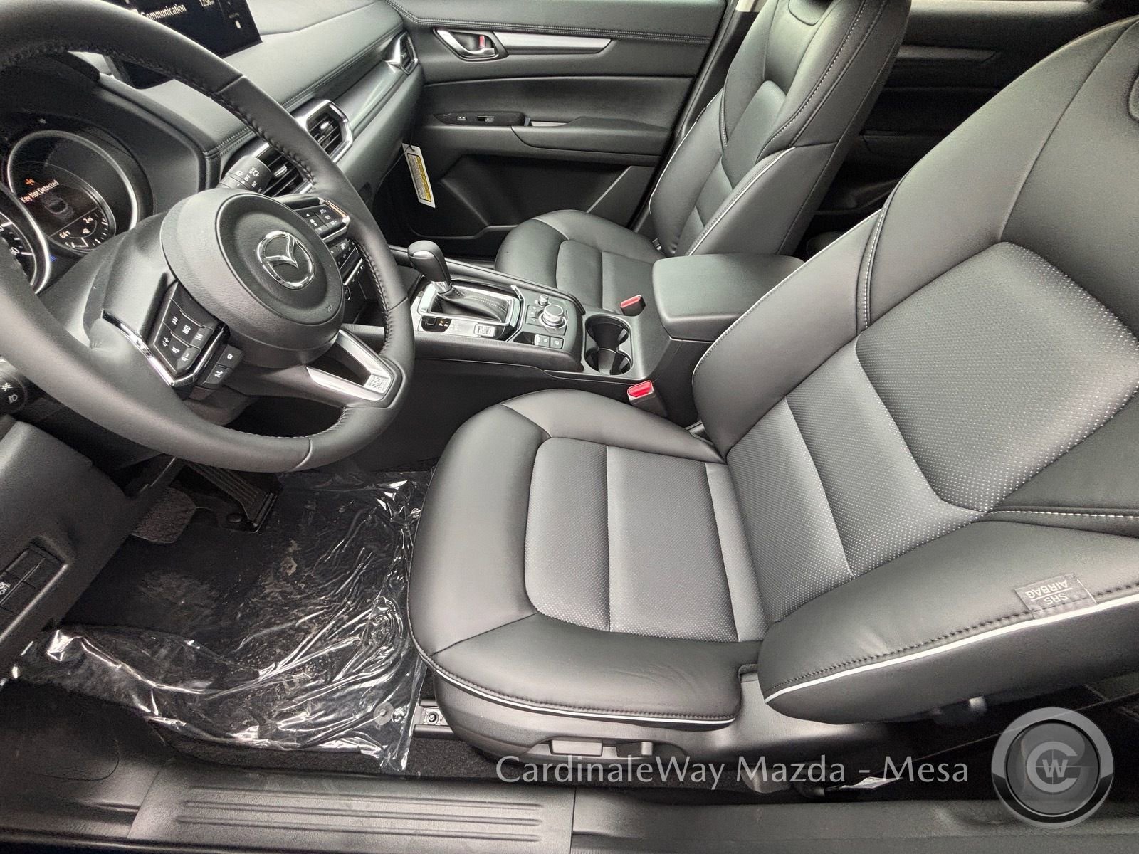New 2025 MAZDA CX-5 AWD 2.5 S w/ Select Package image 16