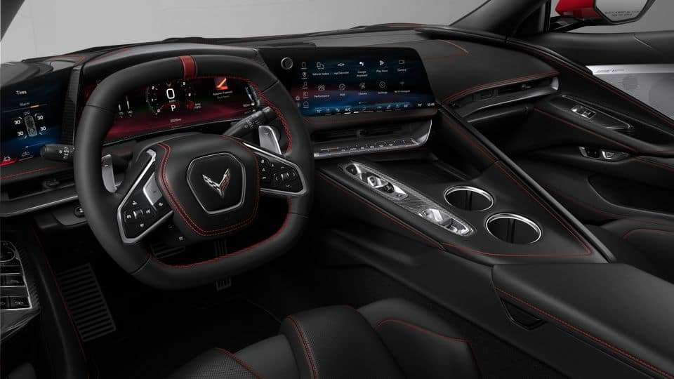 New 2026 Chevrolet Corvette Stingray Premium Conv RWD image 49