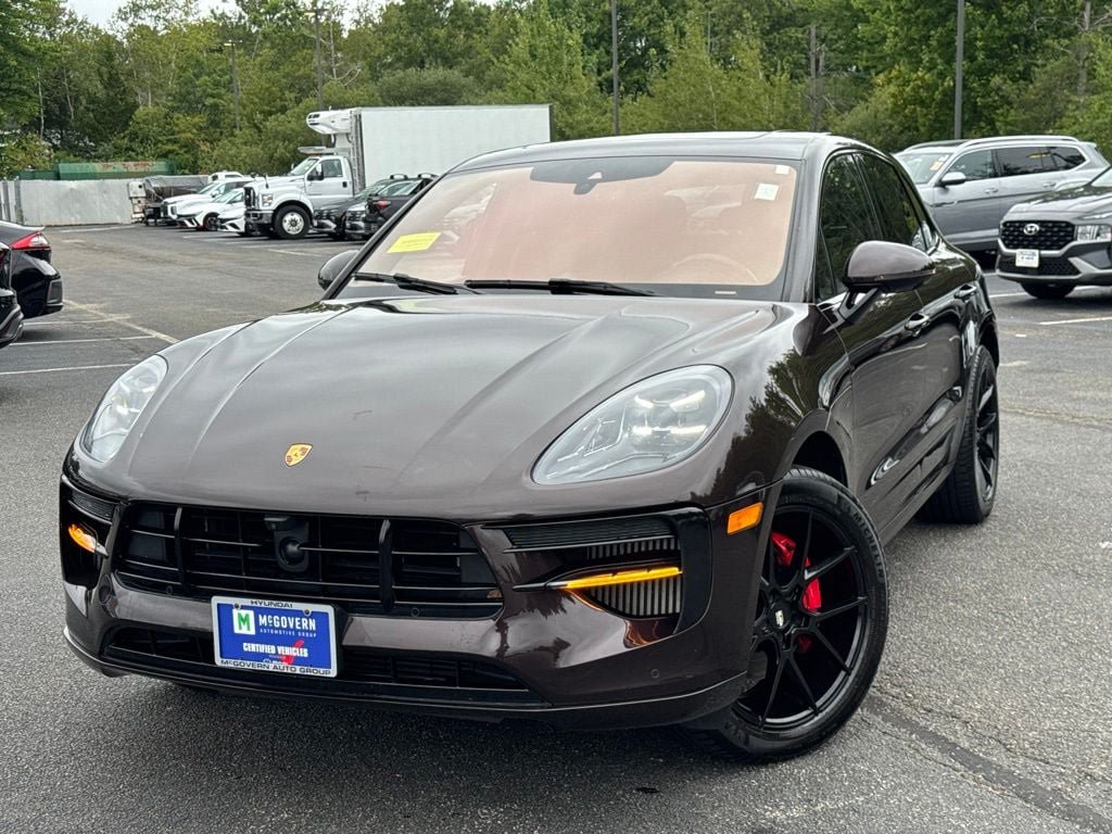Used 2021 Porsche Macan GTS AWD/4WD image 1