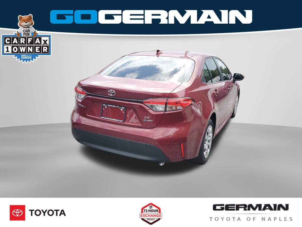 Used 2026 Toyota Corolla LE FWD image 8