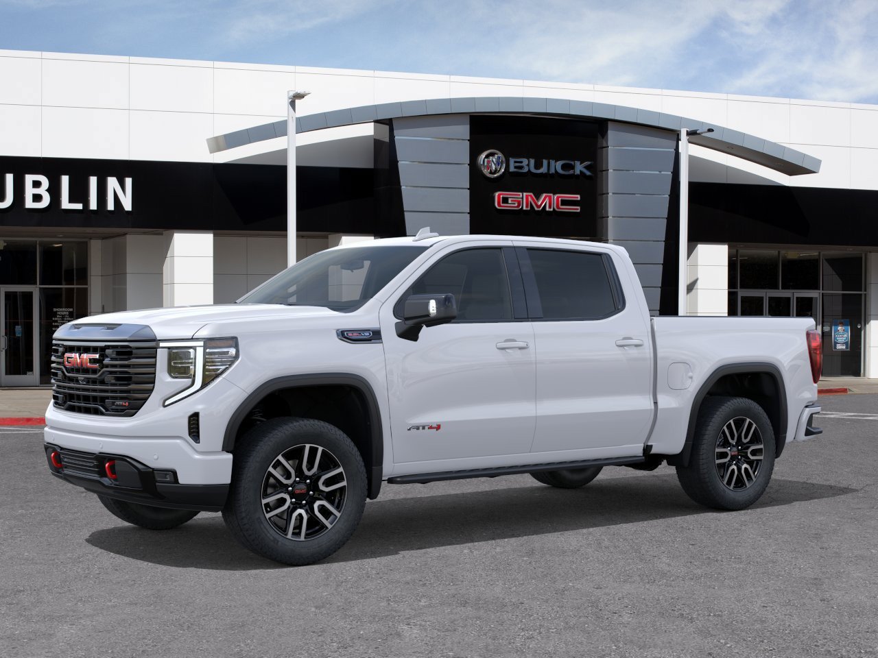 New 2026 GMC Sierra 1500 AT4 w/ AT4 Premium Package AWD/4WD image 6