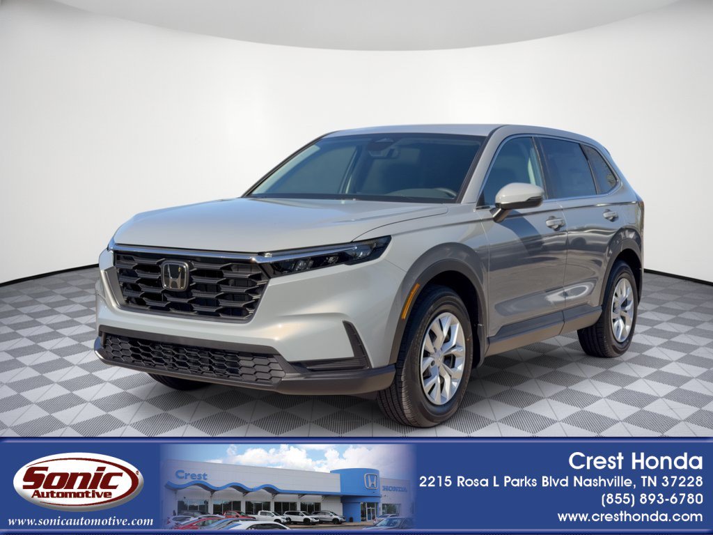 New 2027 Honda CR-V LX