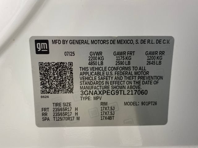 Certified 2026 Chevrolet Equinox LT w/ Convenience Package II AWD/4WD image 31