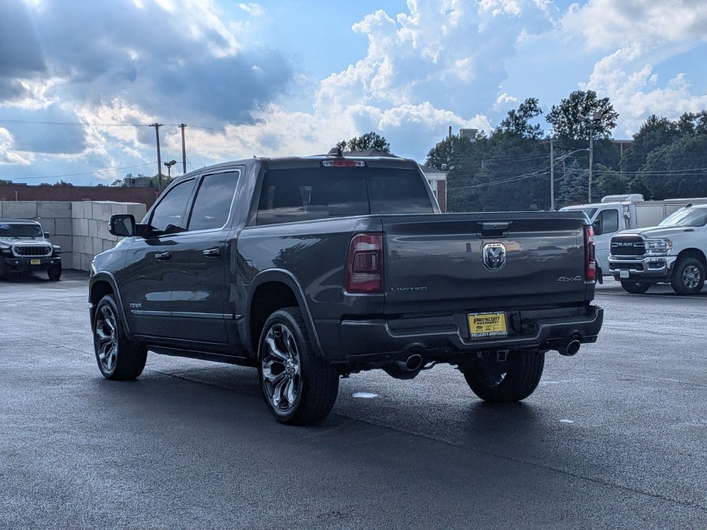 Used 2022 RAM 1500 Limited w/ Body-Colour Bumper Group AWD/4WD image 5