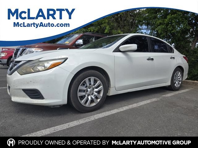 Used 2016 Nissan Altima 2.5 S w/ Power Driver Seat Package FWD image 1