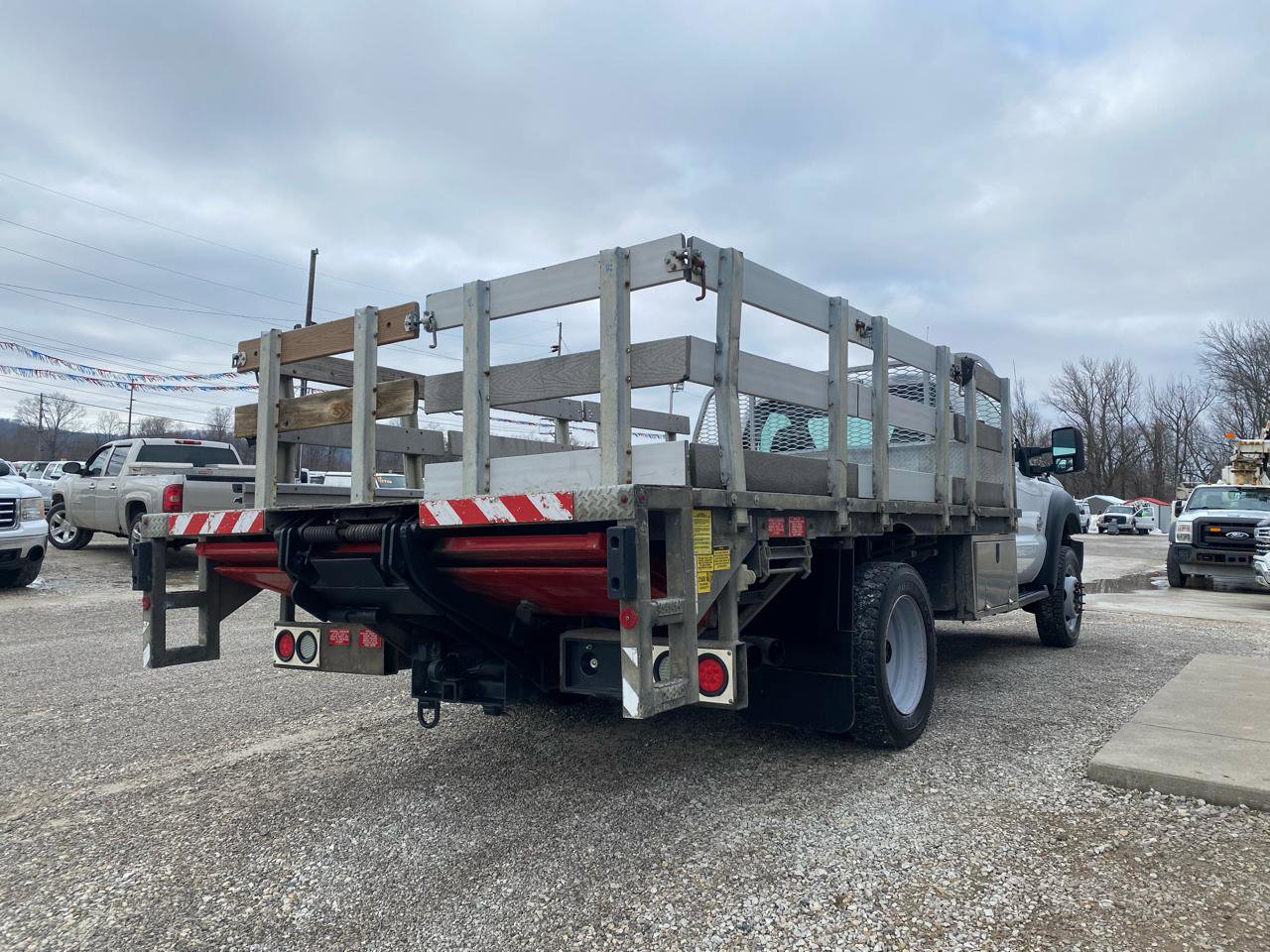 Used 2012 Ford F450 XL w/ High Capacity Trailer Tow Pkg image 4